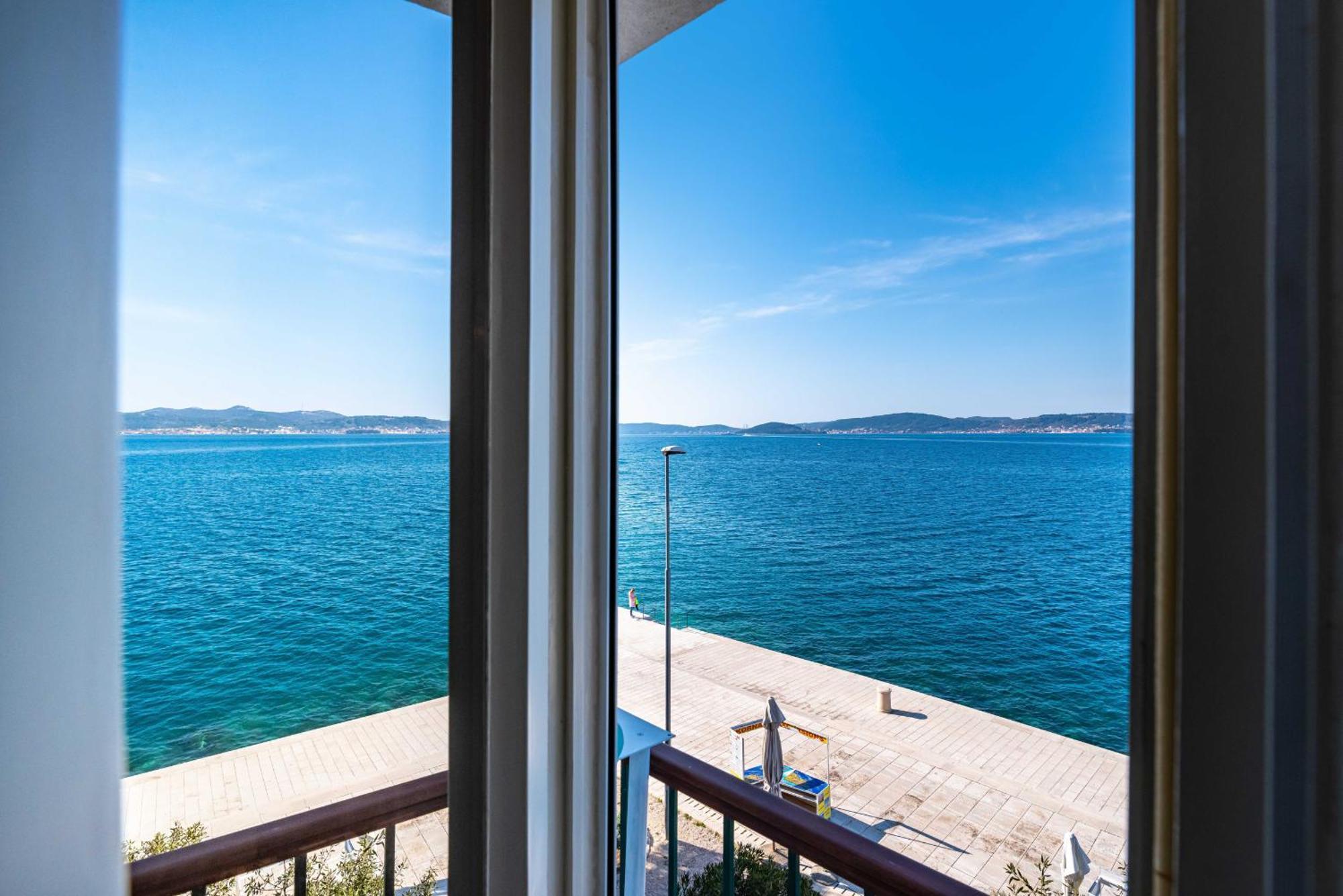My Dalmatia - Sea View Apartment Riva Zadar Exterior photo