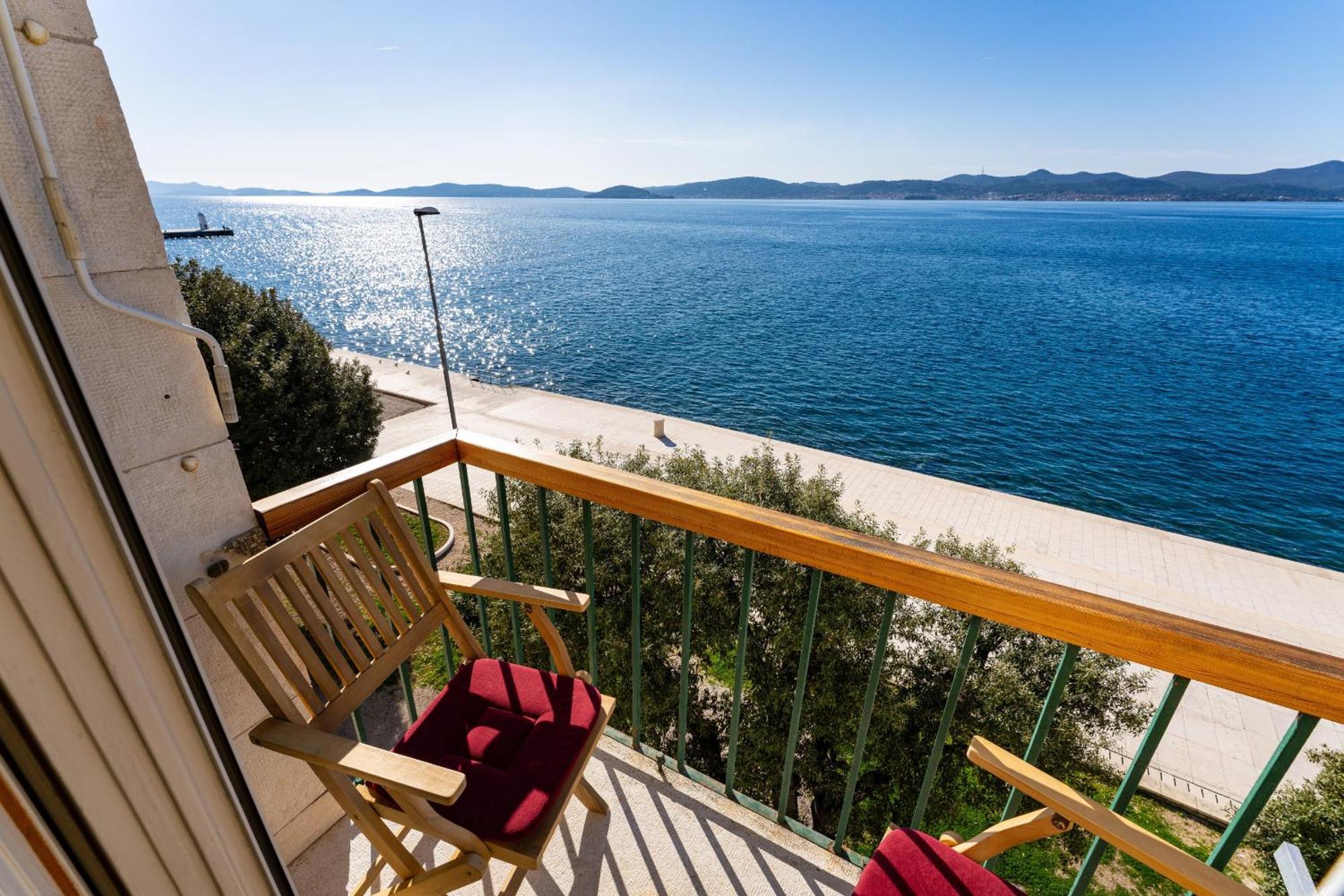 My Dalmatia - Sea View Apartment Riva Zadar Exterior photo