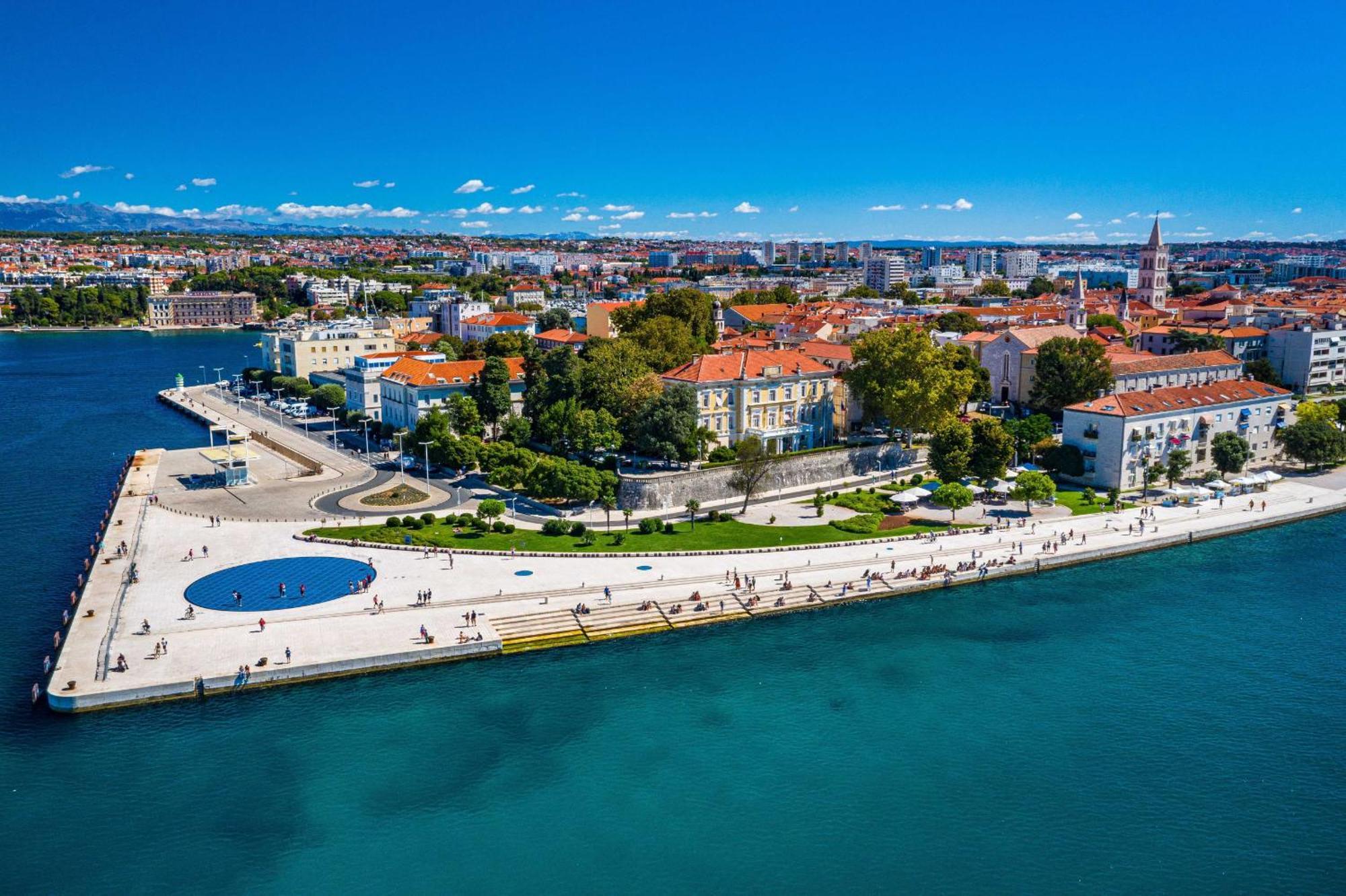 My Dalmatia - Sea View Apartment Riva Zadar Exterior photo