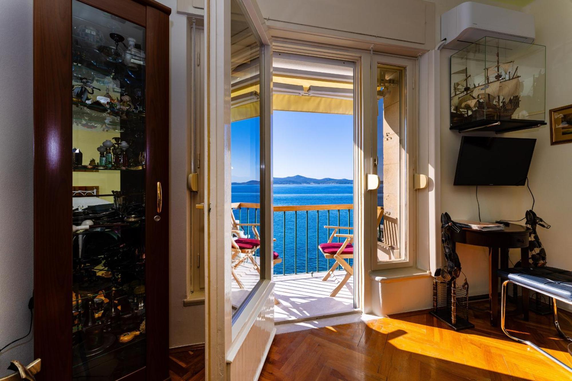 My Dalmatia - Sea View Apartment Riva Zadar Exterior photo