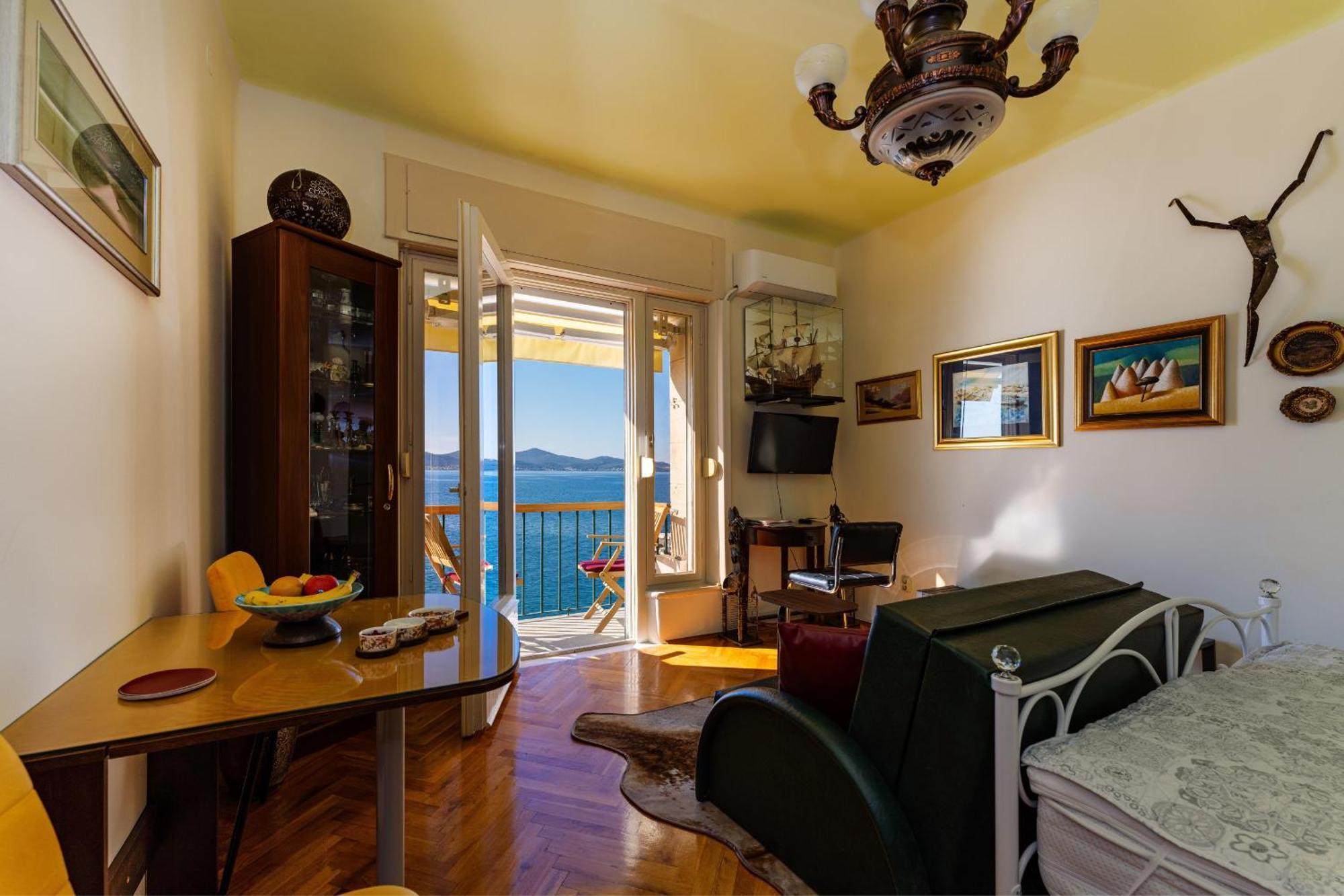 My Dalmatia - Sea View Apartment Riva Zadar Exterior photo