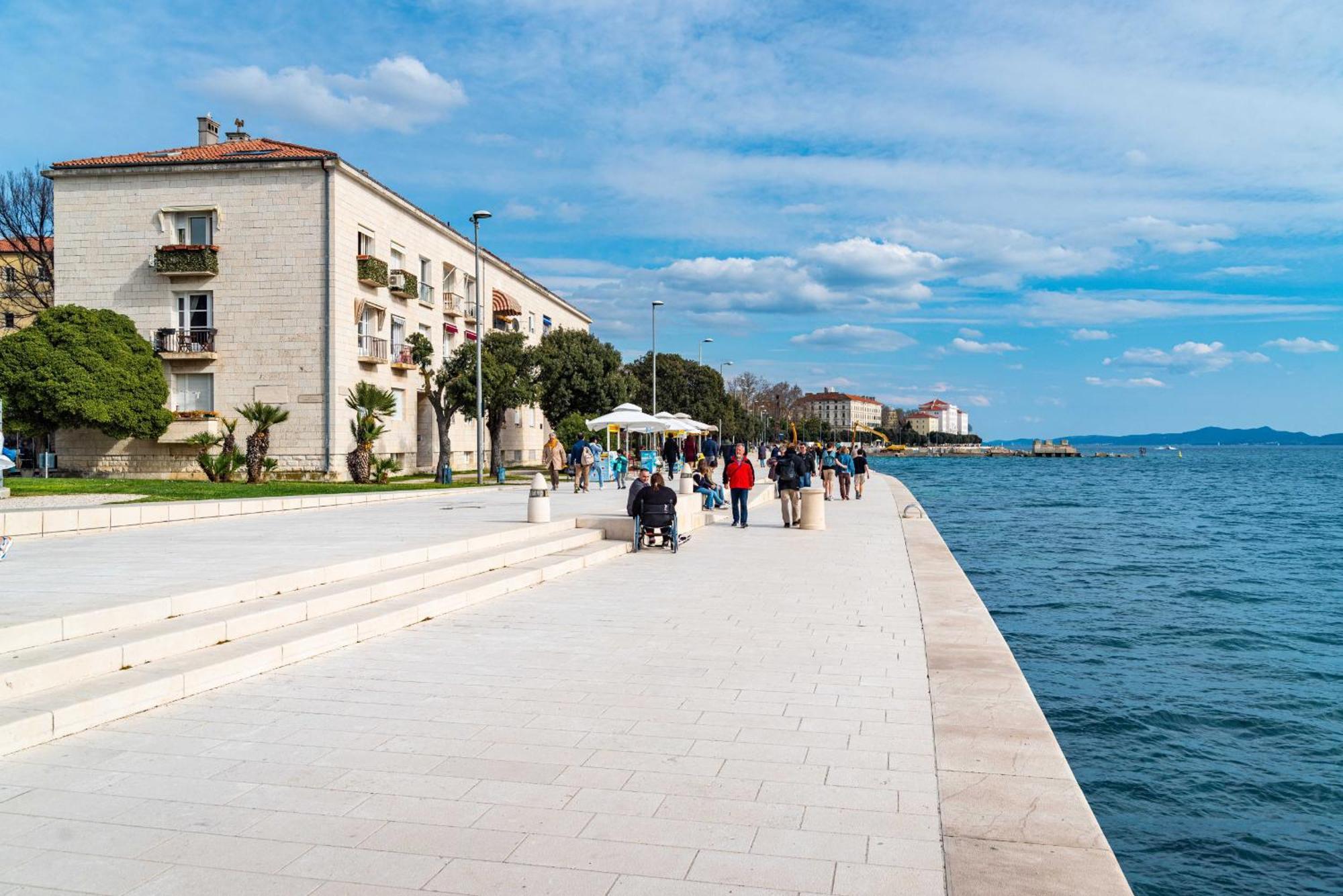 My Dalmatia - Sea View Apartment Riva Zadar Exterior photo