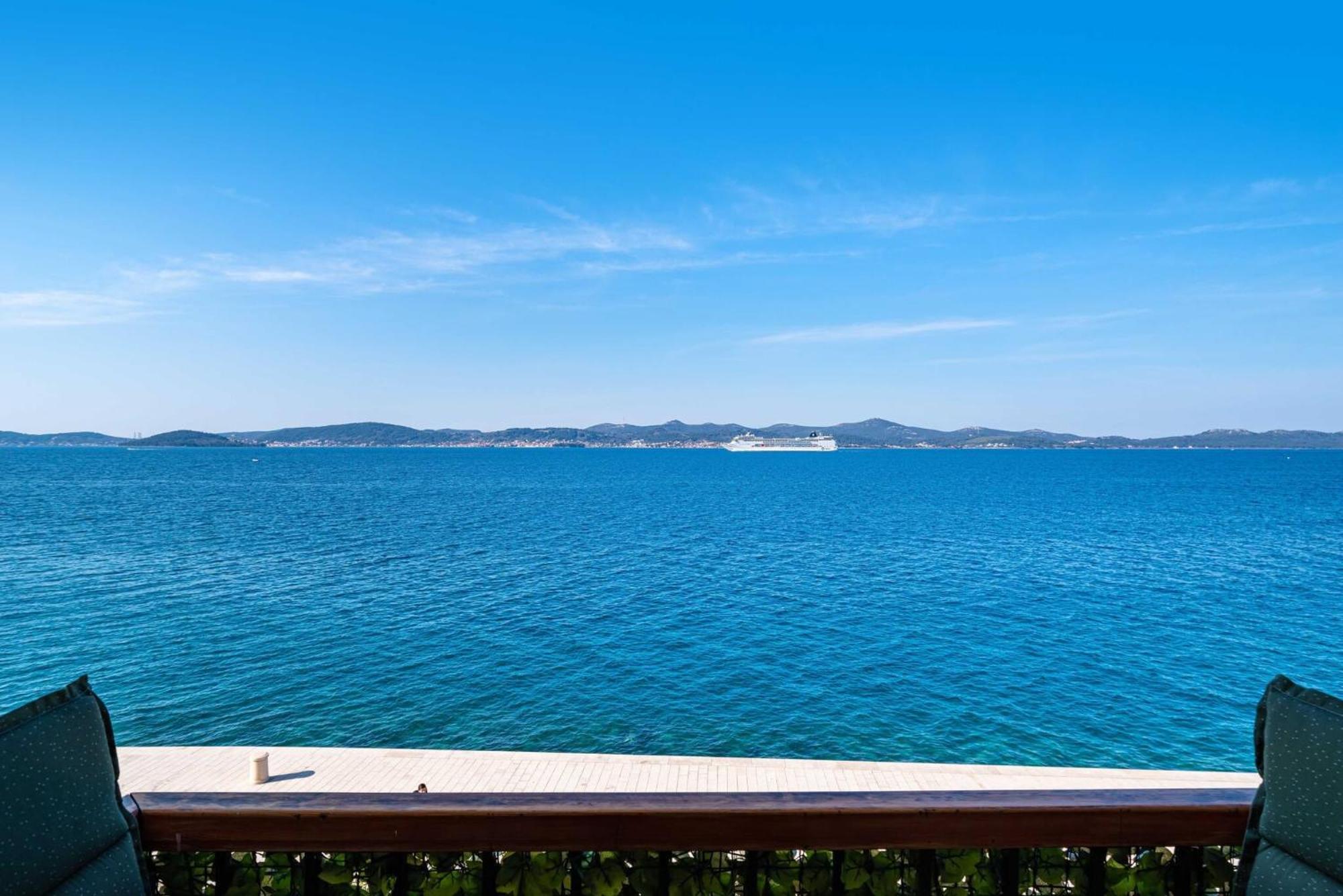My Dalmatia - Sea View Apartment Riva Zadar Exterior photo