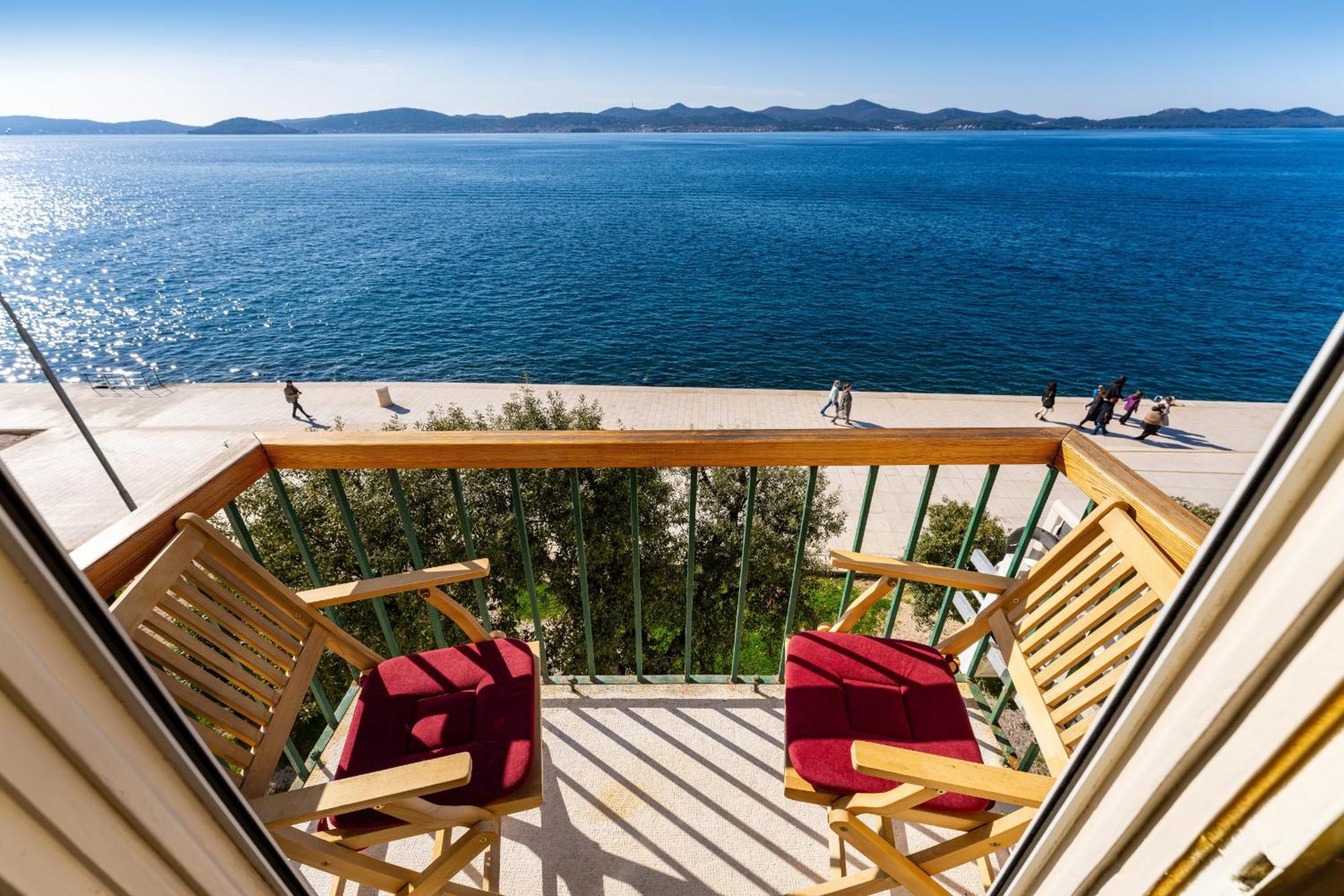 My Dalmatia - Sea View Apartment Riva Zadar Exterior photo