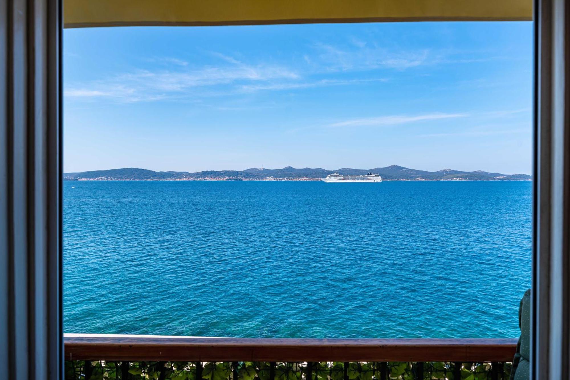 My Dalmatia - Sea View Apartment Riva Zadar Exterior photo